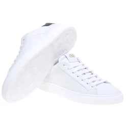 Sneaker Hide & Jack in pelle con talloncino in cocco