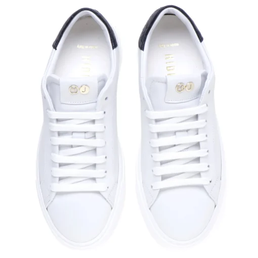 Sneaker Hide & Jack in pelle con talloncino in cocco