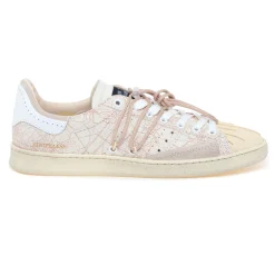 Sneaker Hidnander Stripeless Ultimate Dual Atari in pelle cracklè
