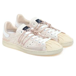 Sneaker Hidnander Stripeless Ultimate Dual Atari in pelle cracklè