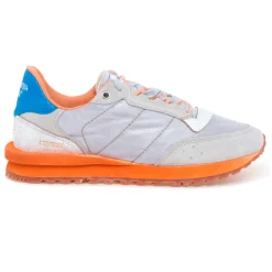 Sneaker Hidnander Tenkei Sport in tessuto sfumato e camoscio