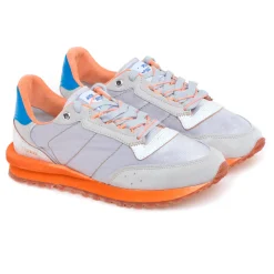 Sneaker Hidnander Tenkei Sport in tessuto sfumato e camoscio