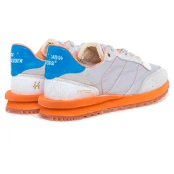 Sneaker Hidnander Tenkei Sport in tessuto sfumato e camoscio