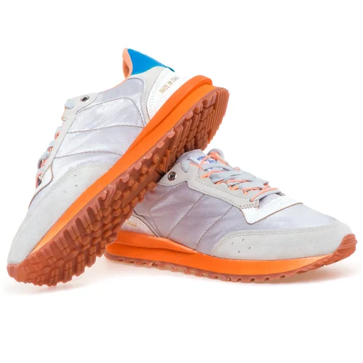 Sneaker Hidnander Tenkei Sport in tessuto sfumato e camoscio