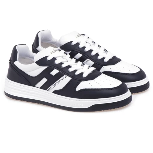 Sneaker Hogan Basket H630 in pelle