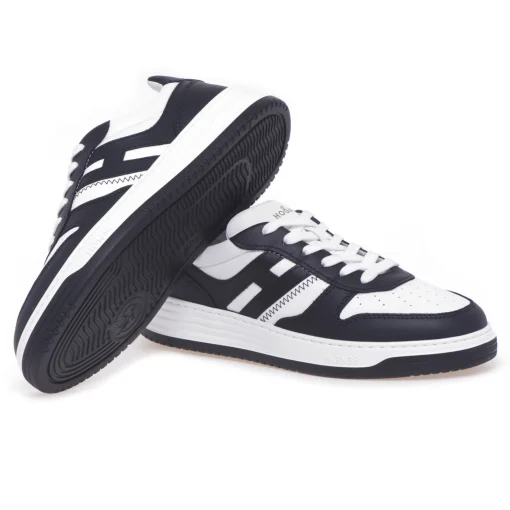 Sneaker Hogan Basket H630 in pelle