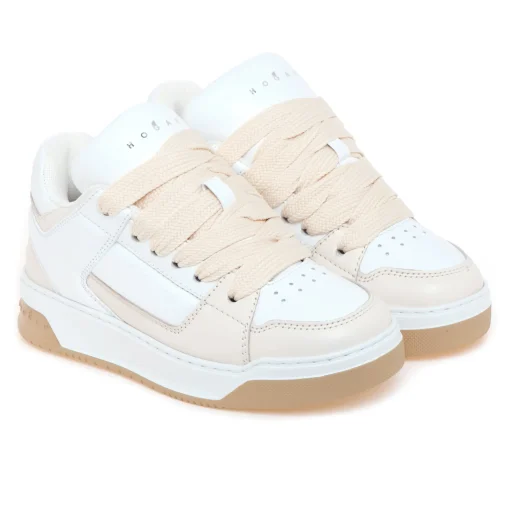 Sneaker Hogan Chamallow in nappa