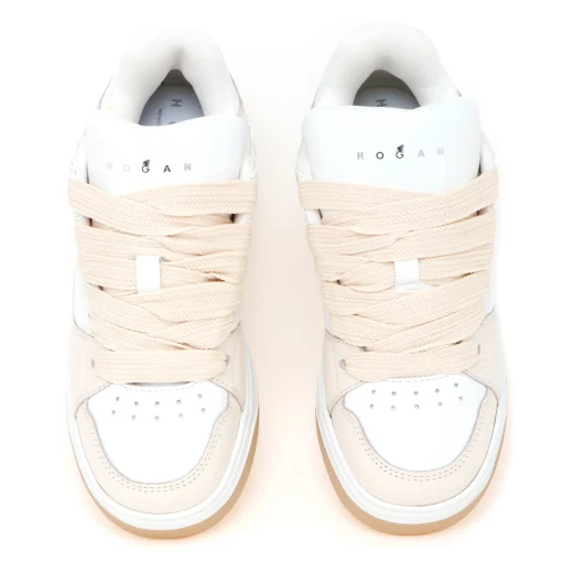 Sneaker Hogan Chamallow in nappa