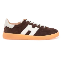 Sneaker Hogan Cool H647 in camoscio
