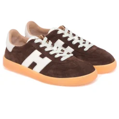 Sneaker Hogan Cool H647 in camoscio