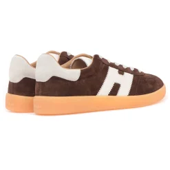 Sneaker Hogan Cool H647 in camoscio