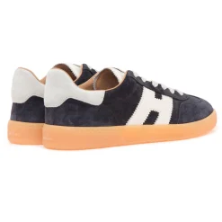 Sneaker Hogan Cool H647 in camoscio