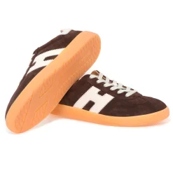 Sneaker Hogan Cool H647 in camoscio