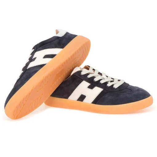 Sneaker Hogan Cool H647 in camoscio