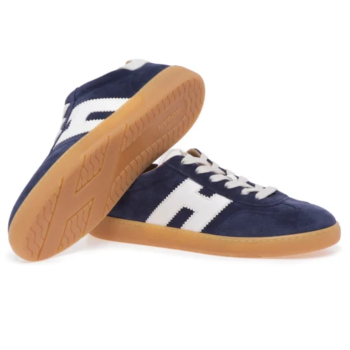 Sneaker Hogan Cool H647 in camoscio