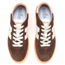 Sneaker Hogan Cool H647 in camoscio