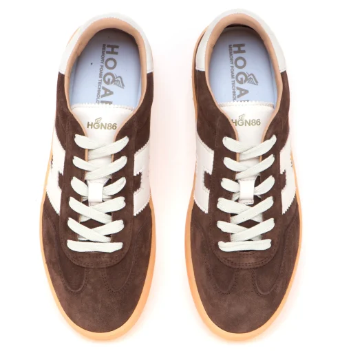 Sneaker Hogan Cool H647 in camoscio