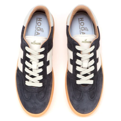 Sneaker Hogan Cool H647 in camoscio