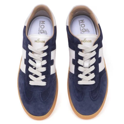 Sneaker Hogan Cool H647 in camoscio