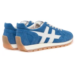 Sneaker Hogan 86er in camoscio e pelle