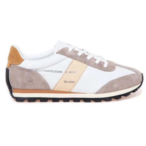 Sneaker Hogan 86er in pelle e camoscio