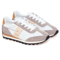 Sneaker Hogan 86er in pelle e camoscio