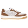 Sneaker Hogan H630 basket in pelle e camoscio