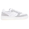 Sneaker Hogan H630 basket in pelle e camoscio