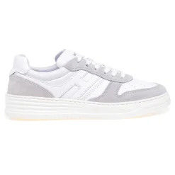 Sneaker Hogan H630 basket in pelle e camoscio