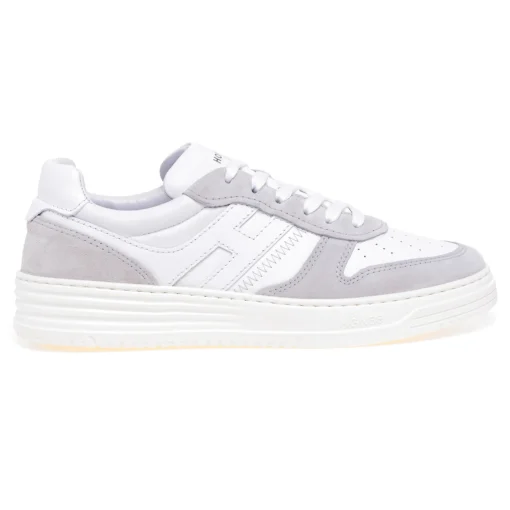 Sneaker Hogan H630 basket in pelle e camoscio