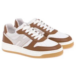 Sneaker Hogan H630 basket in pelle e camoscio