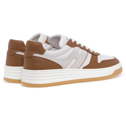 Sneaker Hogan H630 basket in pelle e camoscio