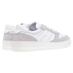 Sneaker Hogan H630 basket in pelle e camoscio