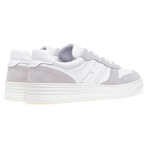 Sneaker Hogan H630 basket in pelle e camoscio