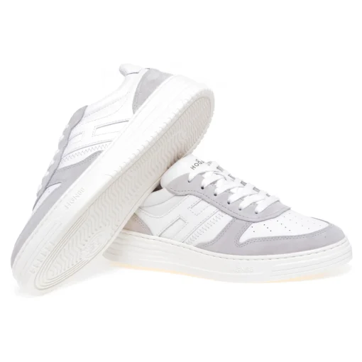 Sneaker Hogan H630 basket in pelle e camoscio