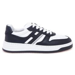 Sneaker Hogan H630 basket low in pelle
