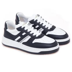 Sneaker Hogan H630 basket low in pelle