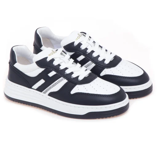 Sneaker Hogan H630 basket low in pelle