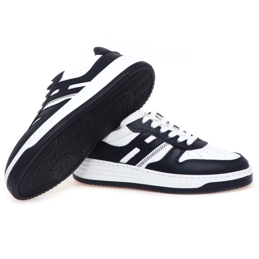 Sneaker Hogan H630 basket low in pelle