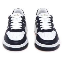 Sneaker Hogan H630 basket low in pelle