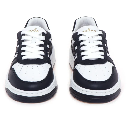 Sneaker Hogan H630 basket low in pelle