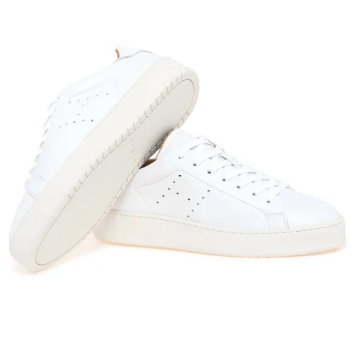 Sneaker Hogan H672 in pelle