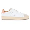 Sneaker Hogan H672 in pelle e camoscio