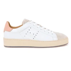 Sneaker Hogan H672 in pelle e camoscio