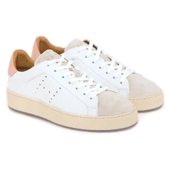 Sneaker Hogan H672 in pelle e camoscio