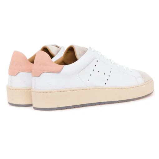 Sneaker Hogan H672 in pelle e camoscio