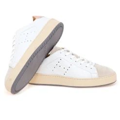 Sneaker Hogan H672 in pelle e camoscio