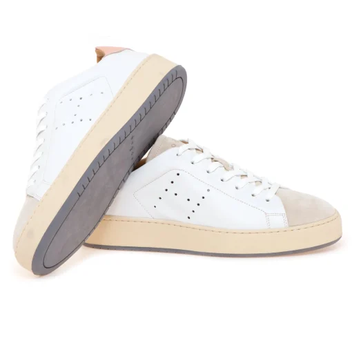 Sneaker Hogan H672 in pelle e camoscio