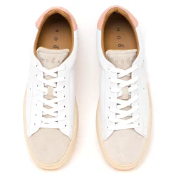 Sneaker Hogan H672 in pelle e camoscio