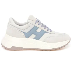 Sneaker Hogan Hi-Fi in camoscio e pelle